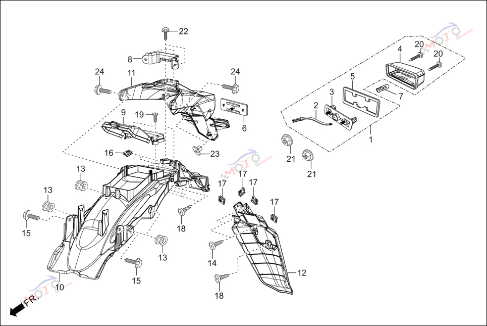 Frame Diagram